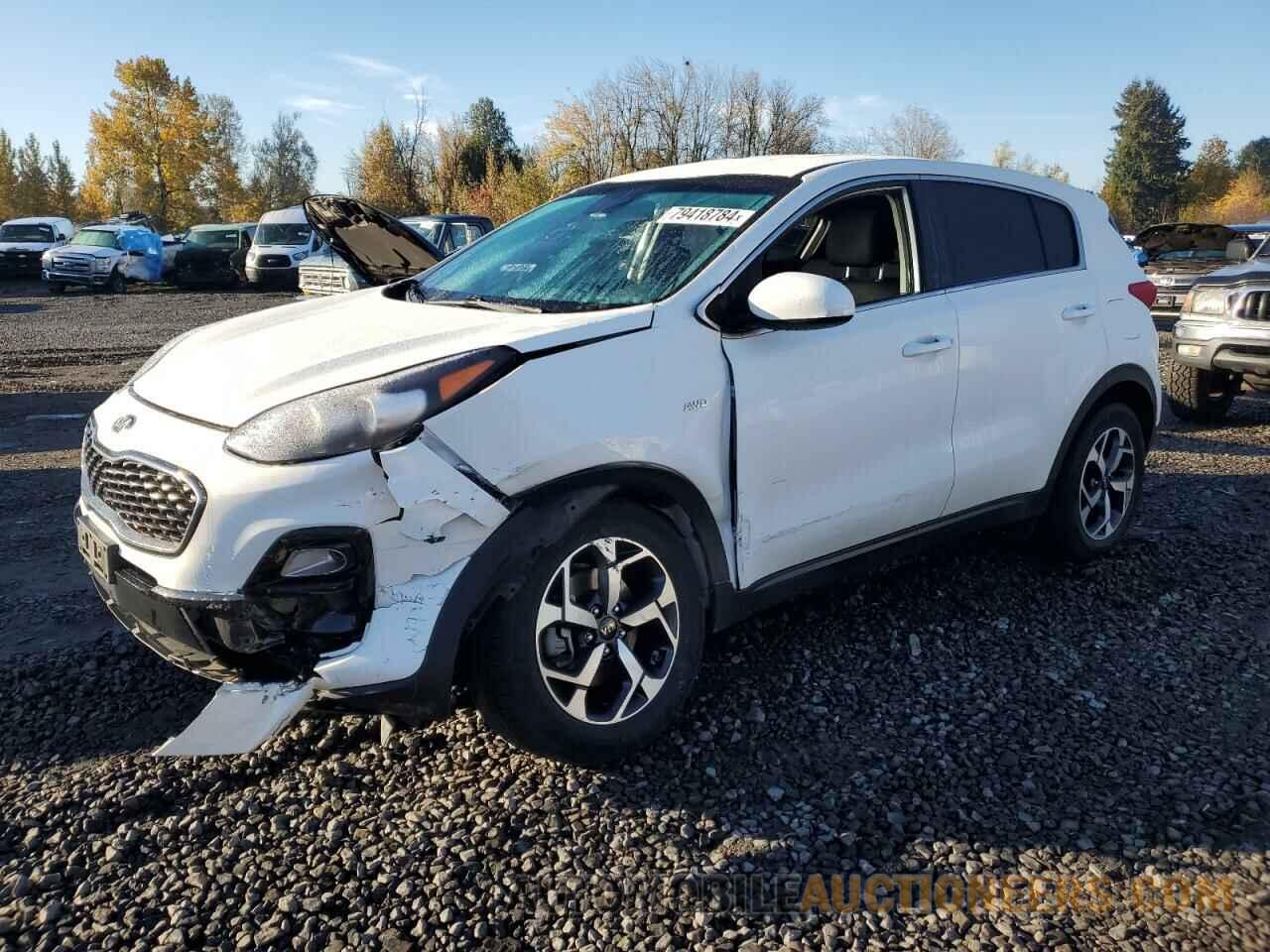 KNDPMCAC0L7646082 KIA SPORTAGE 2020