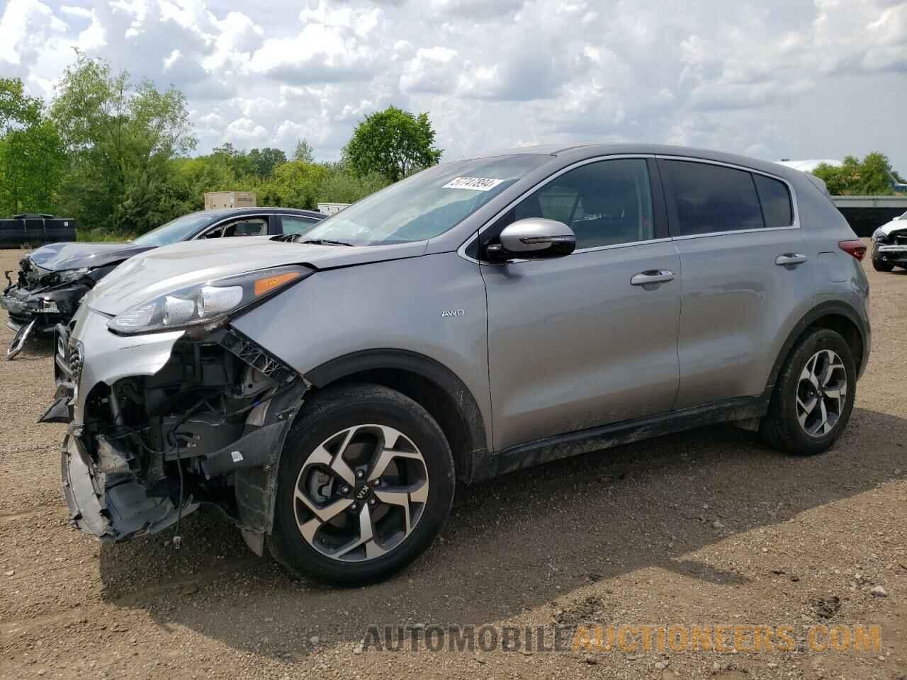 KNDPMCAC0L7647488 KIA SPORTAGE 2020