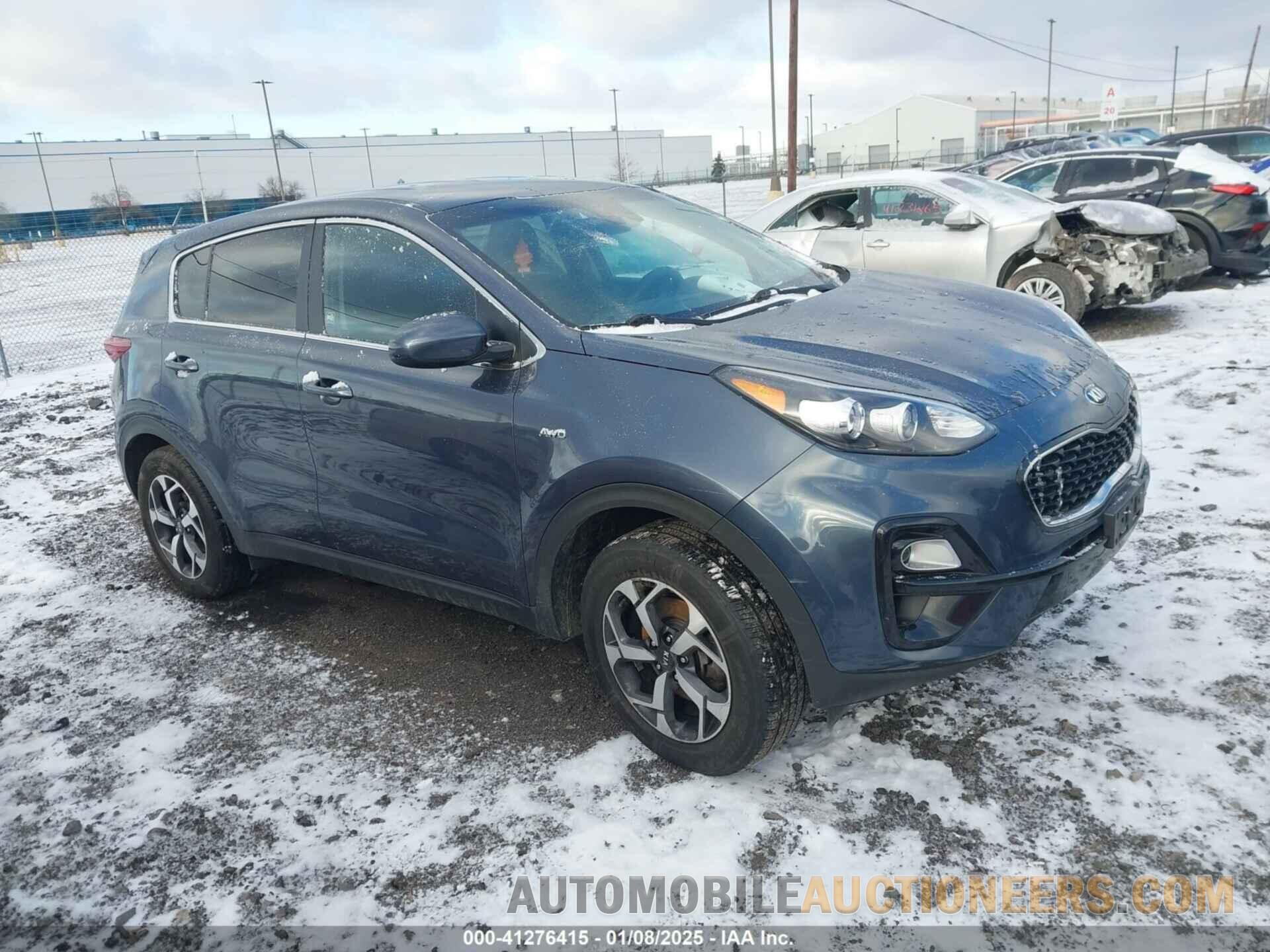 KNDPMCAC0L7662945 KIA SPORTAGE 2020