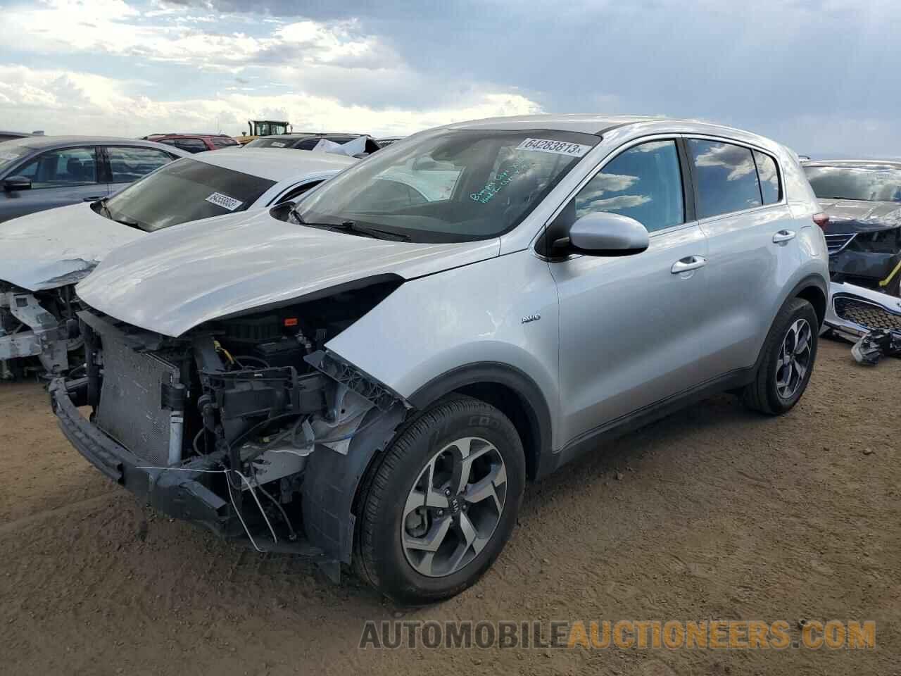 KNDPMCAC0L7670933 KIA SPORTAGE 2020