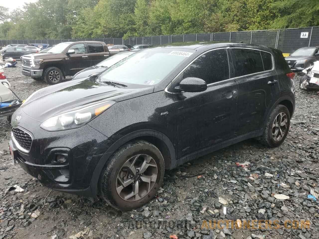 KNDPMCAC0L7670950 KIA SPORTAGE 2020