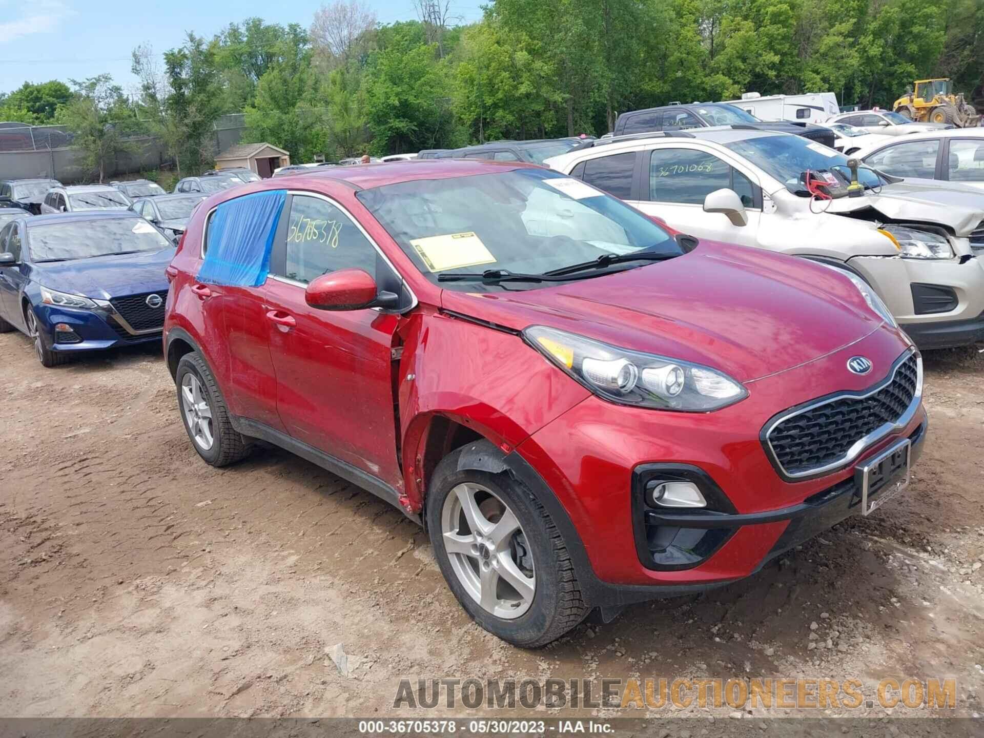 KNDPMCAC0L7679132 KIA SPORTAGE 2020