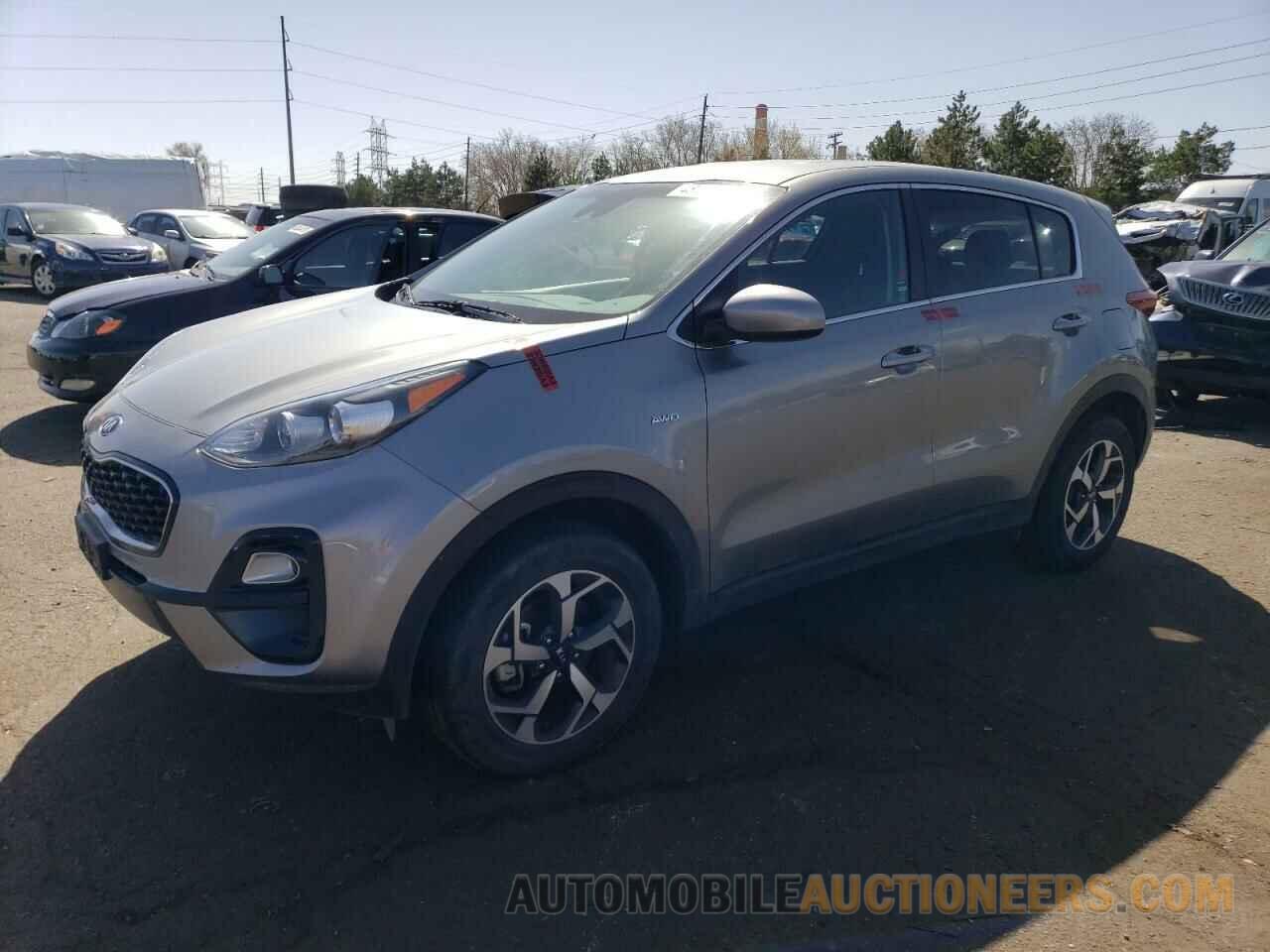 KNDPMCAC0L7686680 KIA SPORTAGE 2020