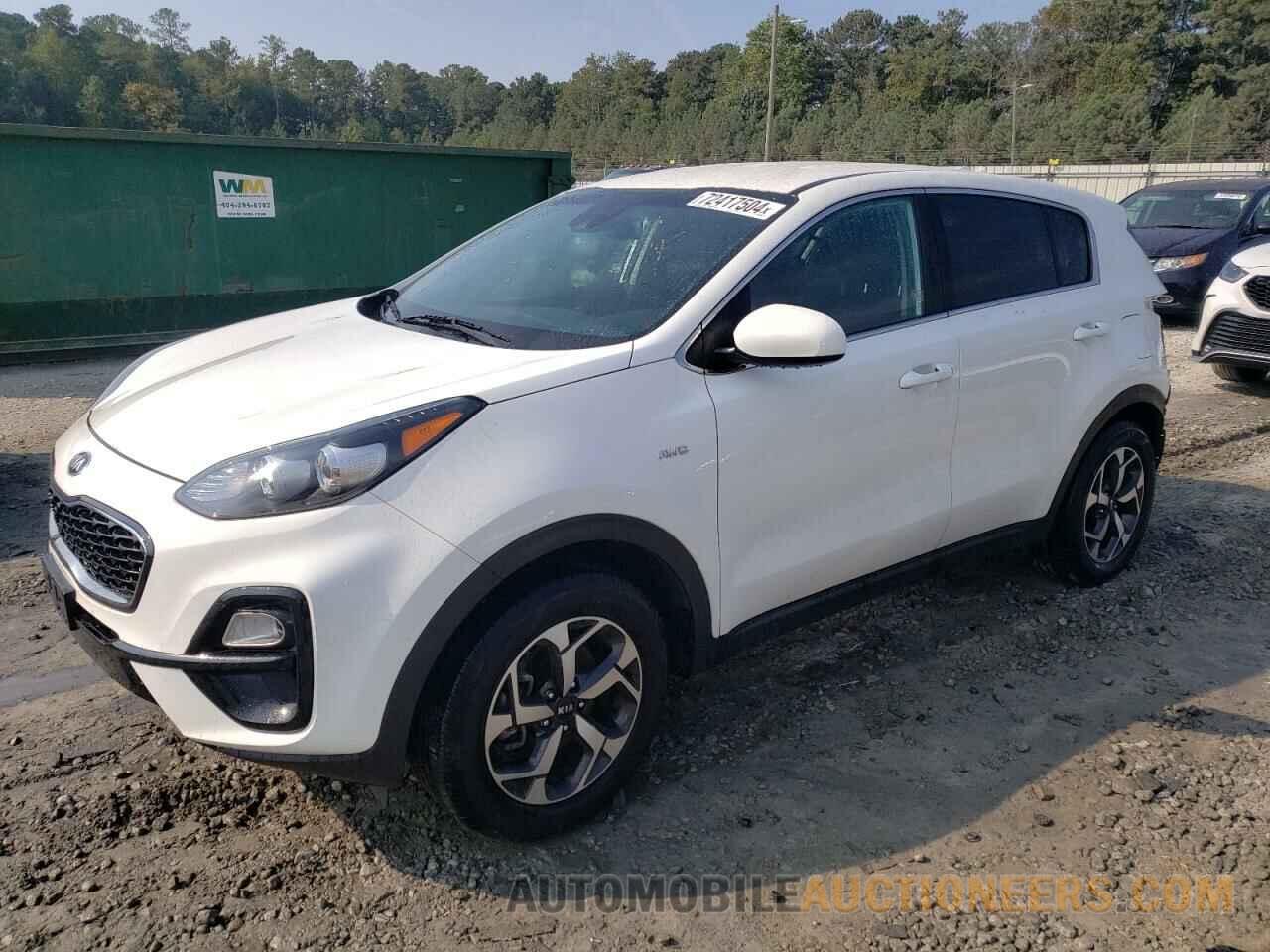 KNDPMCAC0L7688073 KIA SPORTAGE 2020