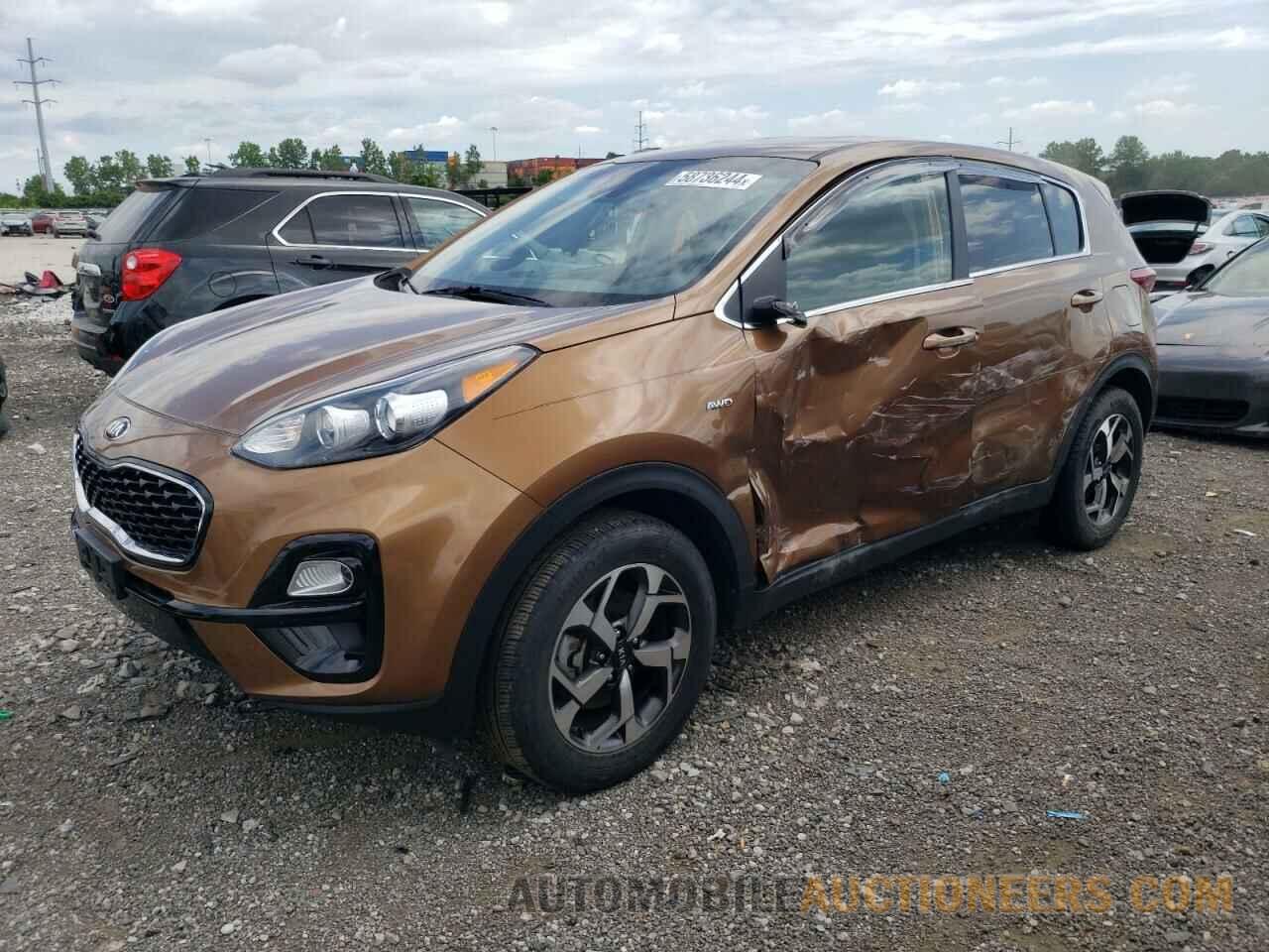 KNDPMCAC0L7689692 KIA SPORTAGE 2020