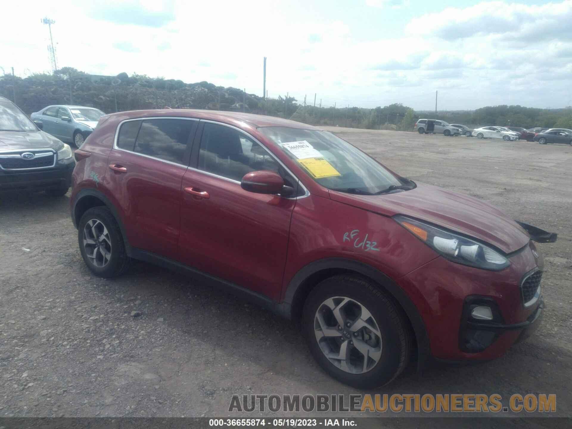 KNDPMCAC0L7693869 KIA SPORTAGE 2020