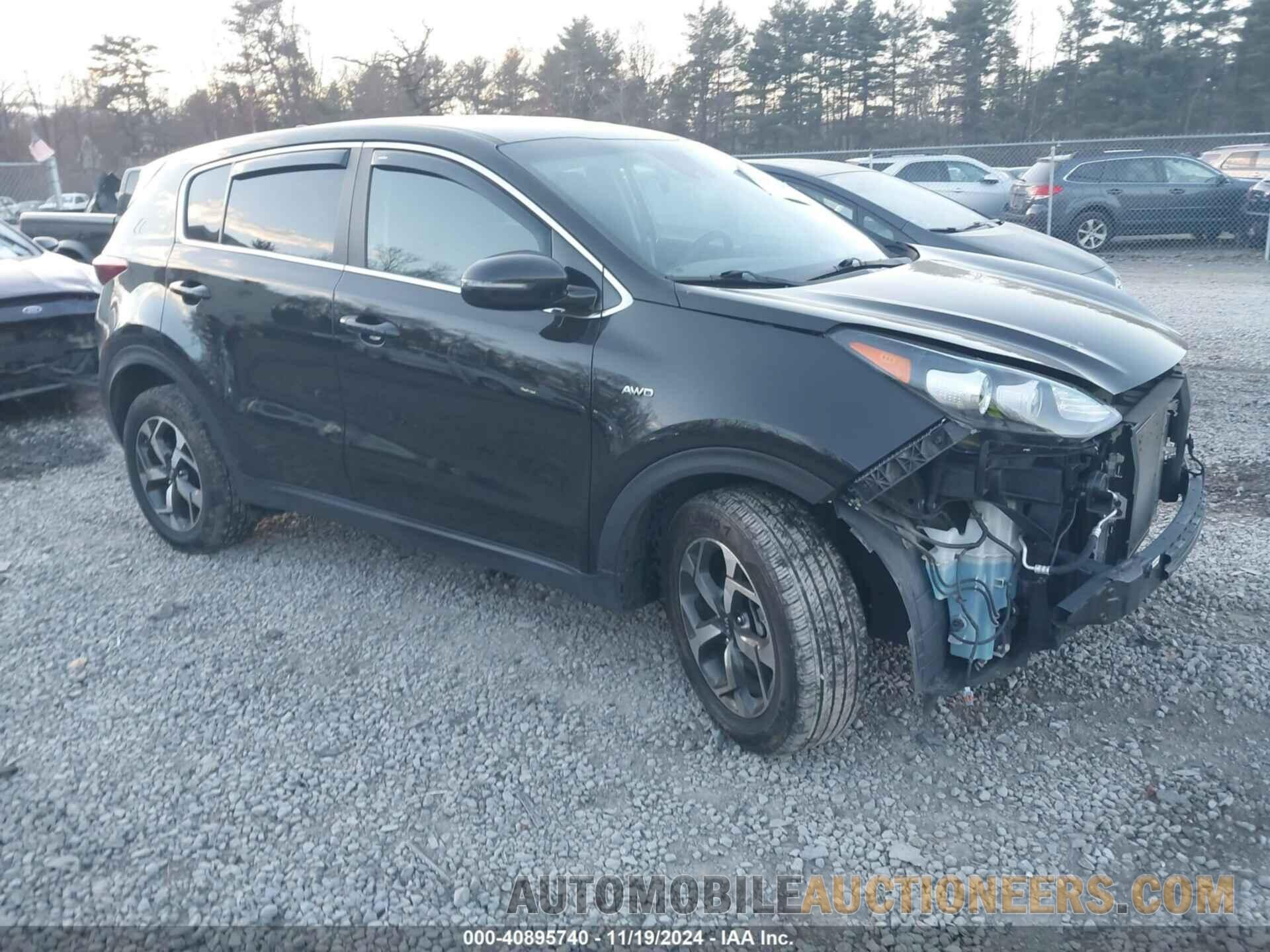 KNDPMCAC0L7698151 KIA SPORTAGE 2020