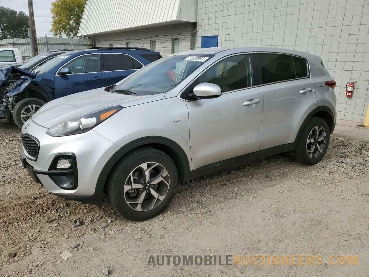 KNDPMCAC0L7703753 KIA SPORTAGE 2020