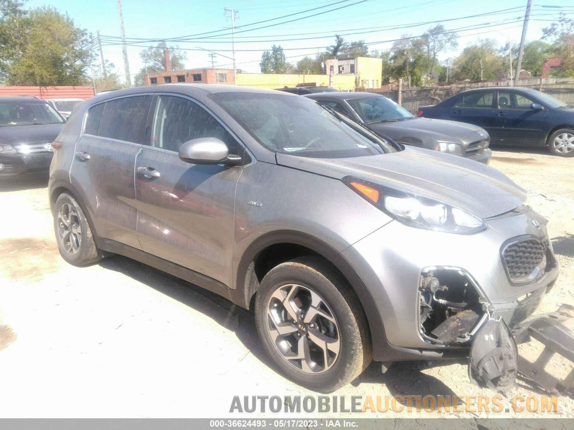 KNDPMCAC0L7710198 KIA SPORTAGE 2020