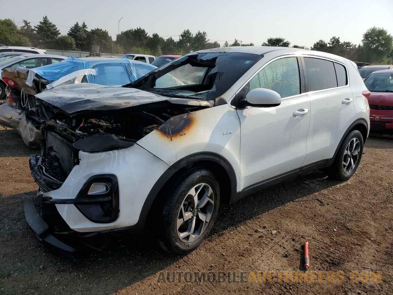 KNDPMCAC0L7715921 KIA SPORTAGE 2020