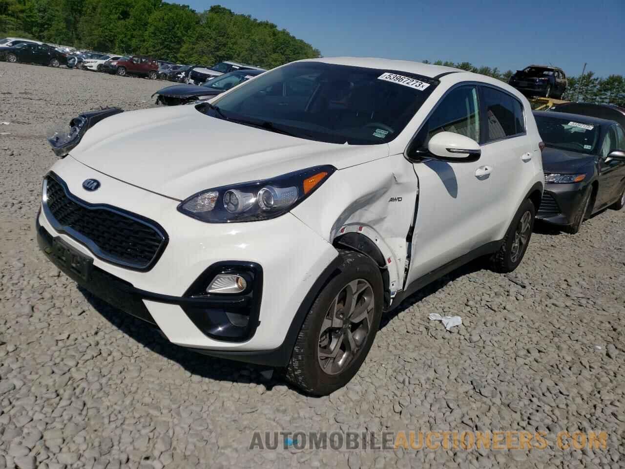 KNDPMCAC0L7717653 KIA SPORTAGE 2020