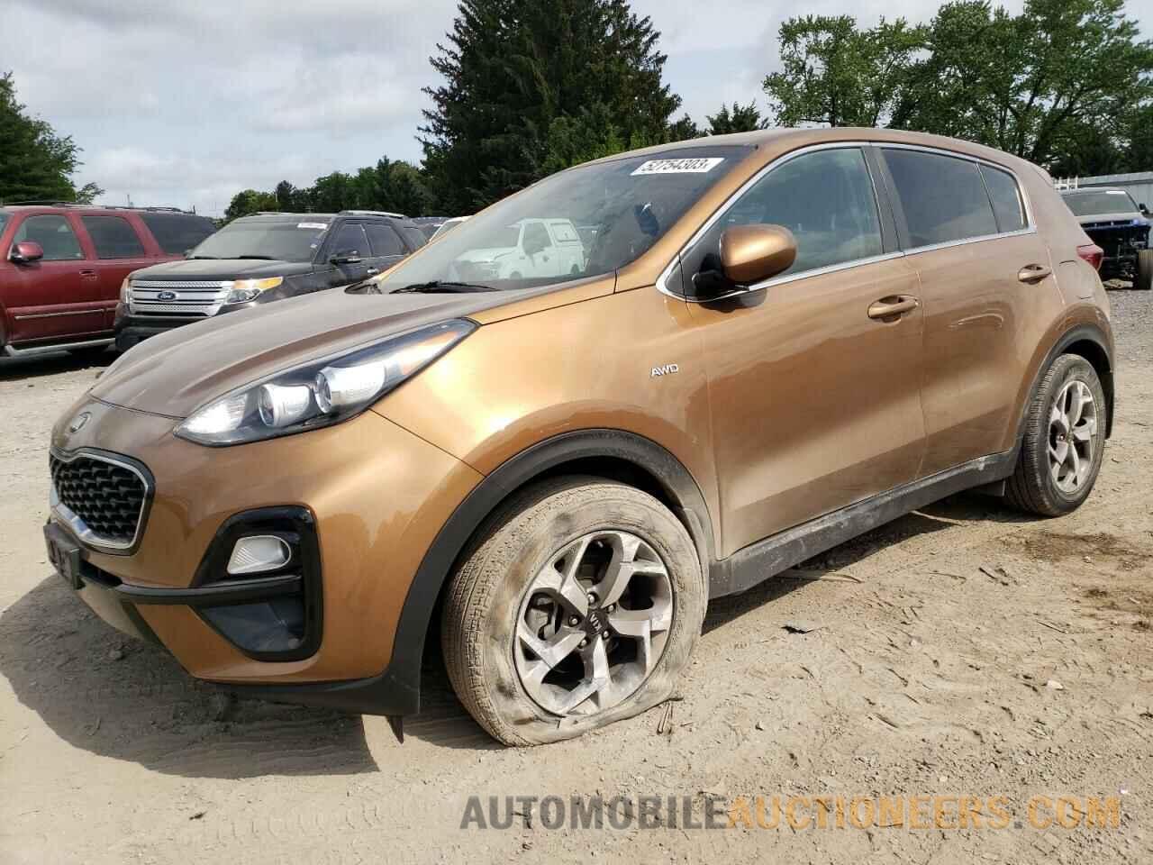 KNDPMCAC0L7720228 KIA SPORTAGE 2020