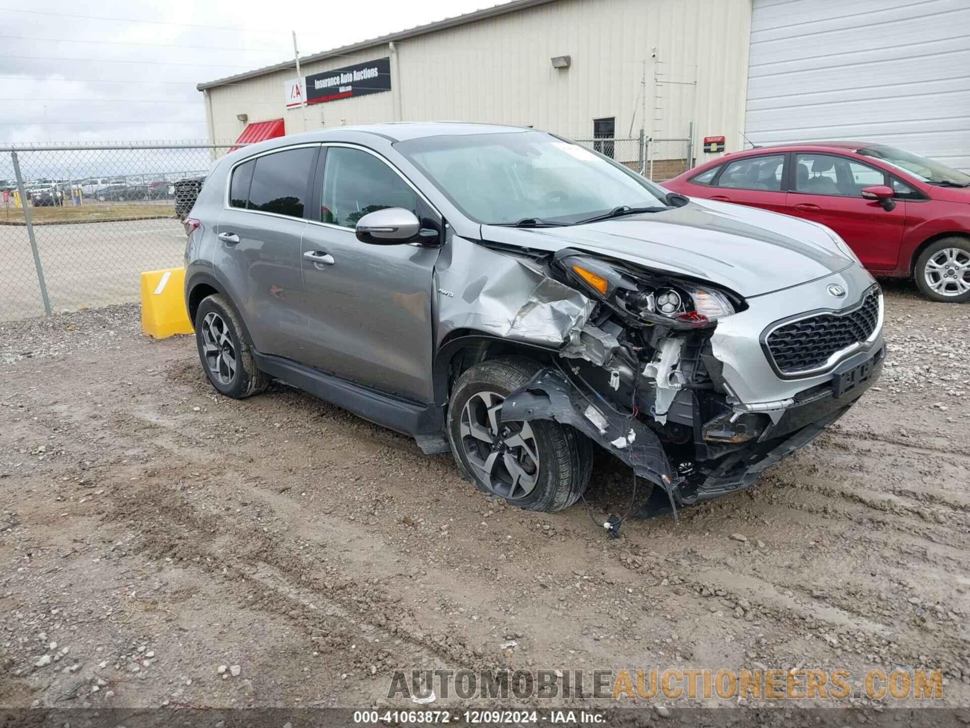 KNDPMCAC0L7723341 KIA SPORTAGE 2020