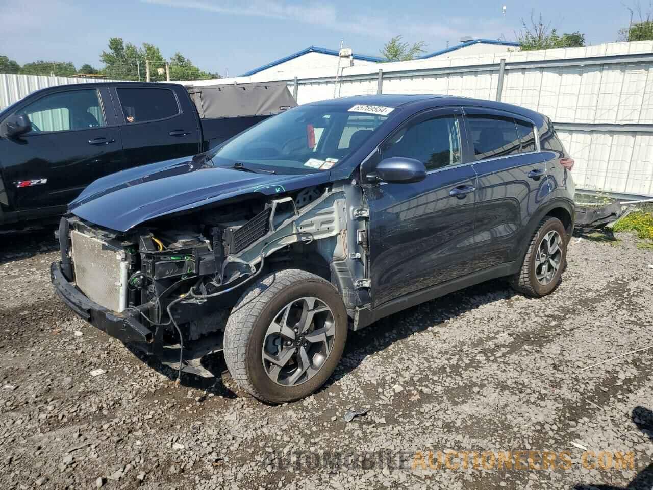 KNDPMCAC0L7725672 KIA SPORTAGE 2020