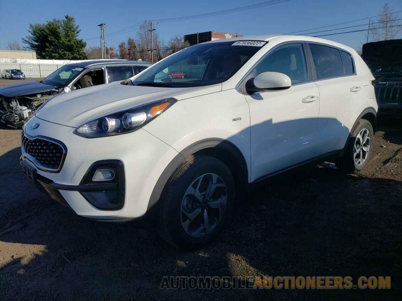 KNDPMCAC0L7728765 KIA SPORTAGE 2020