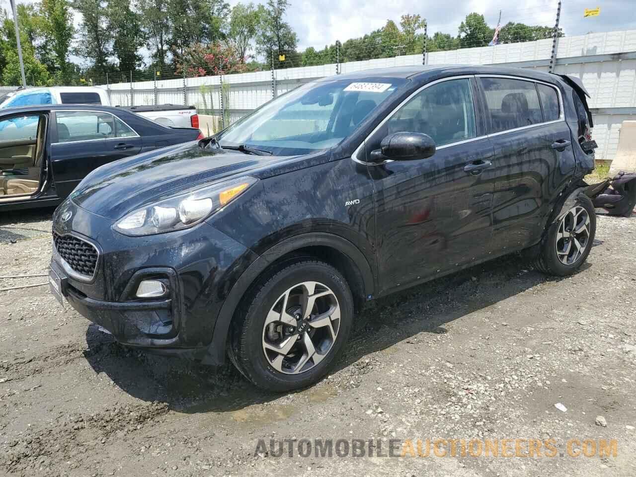 KNDPMCAC0L7730595 KIA SPORTAGE 2020