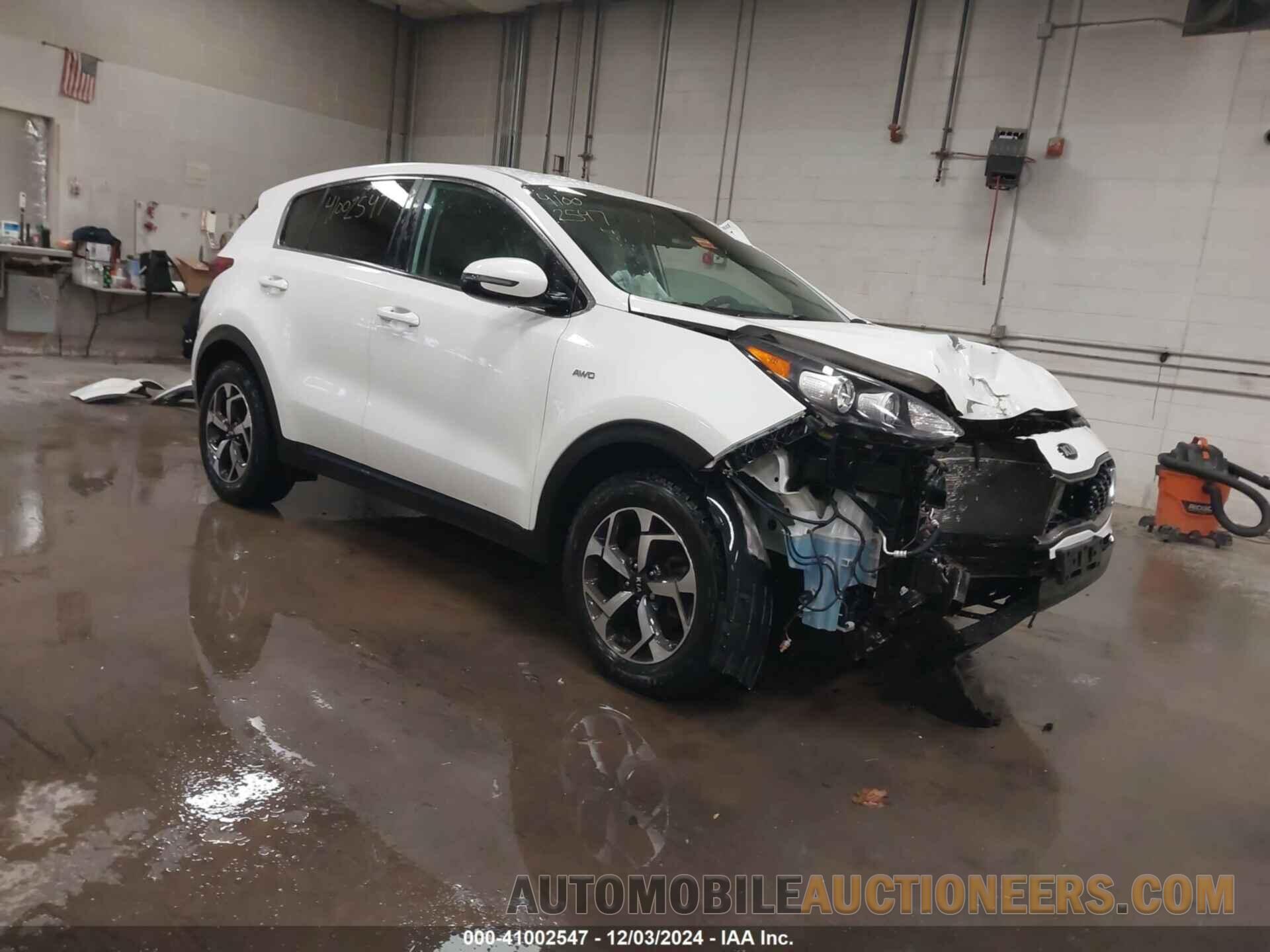 KNDPMCAC0L7731360 KIA SPORTAGE 2020