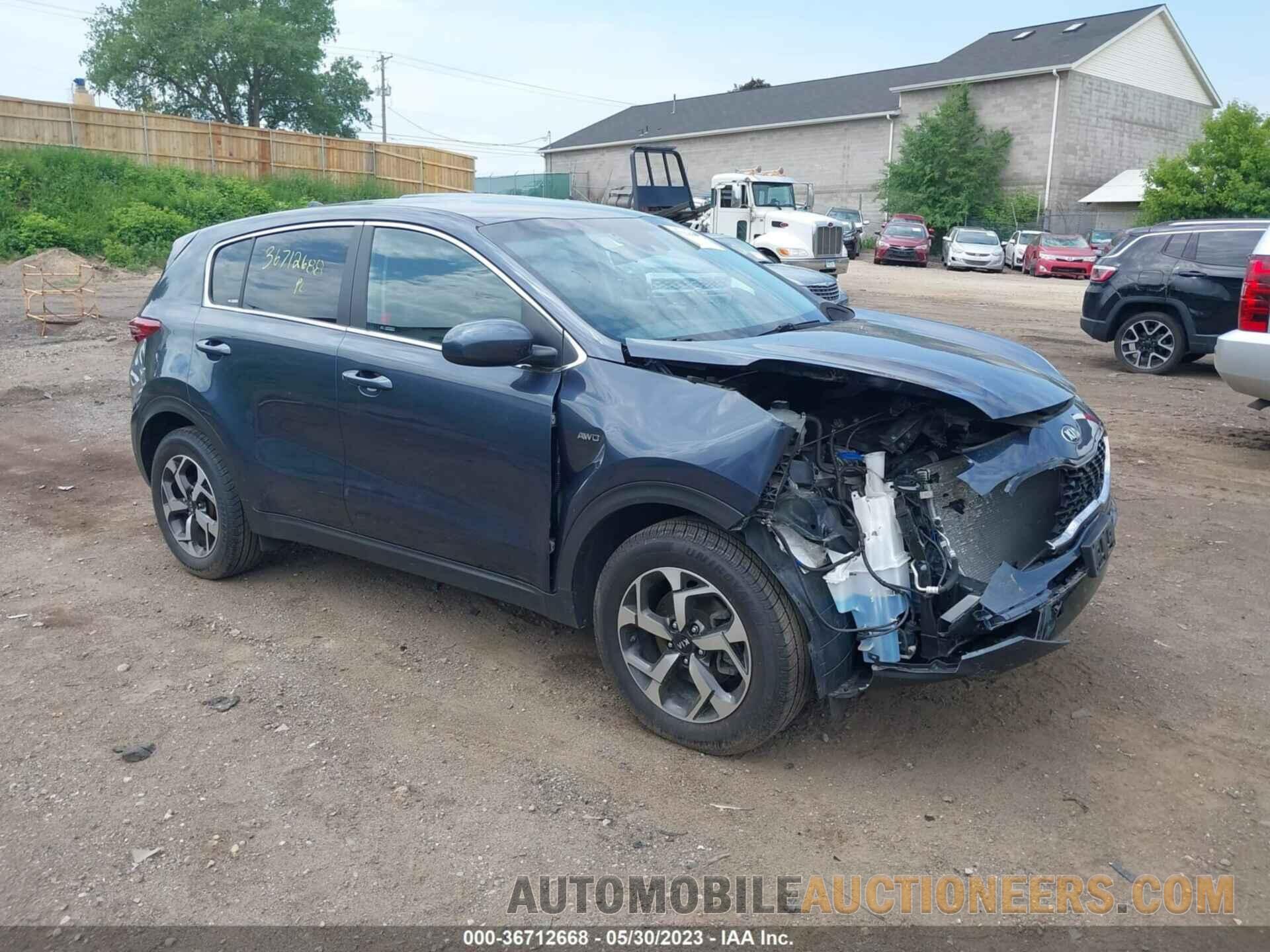 KNDPMCAC0L7734324 KIA SPORTAGE 2020