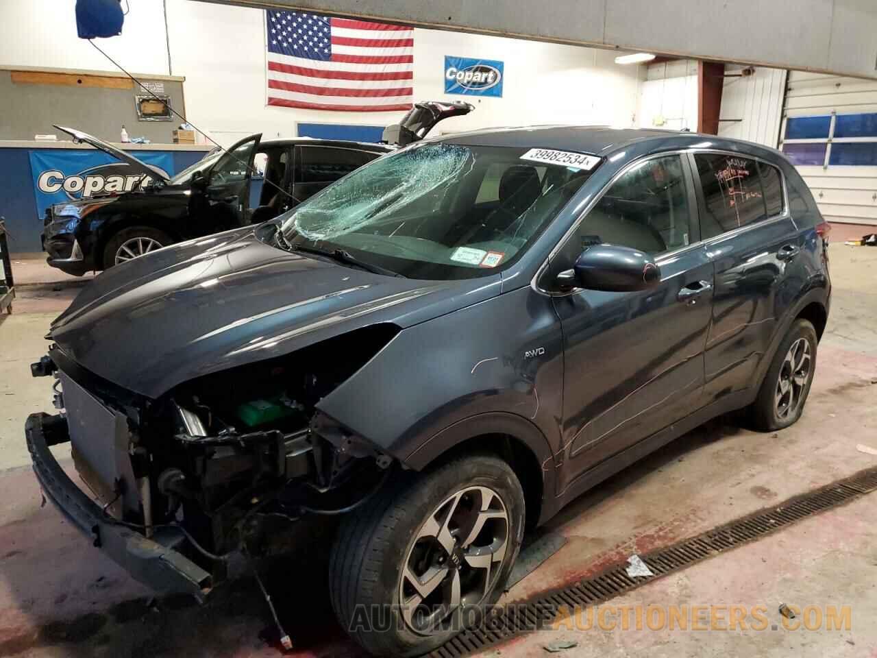 KNDPMCAC0L7735621 KIA SPORTAGE 2020