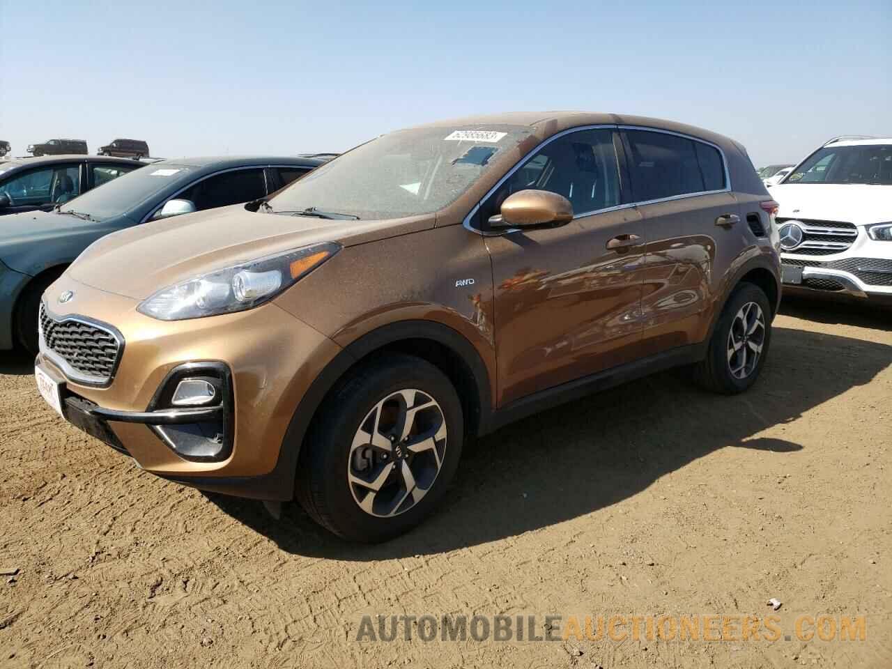 KNDPMCAC0L7736302 KIA SPORTAGE 2020