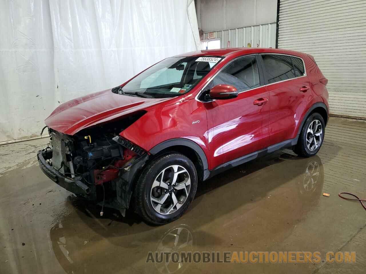 KNDPMCAC0L7737322 KIA SPORTAGE 2020