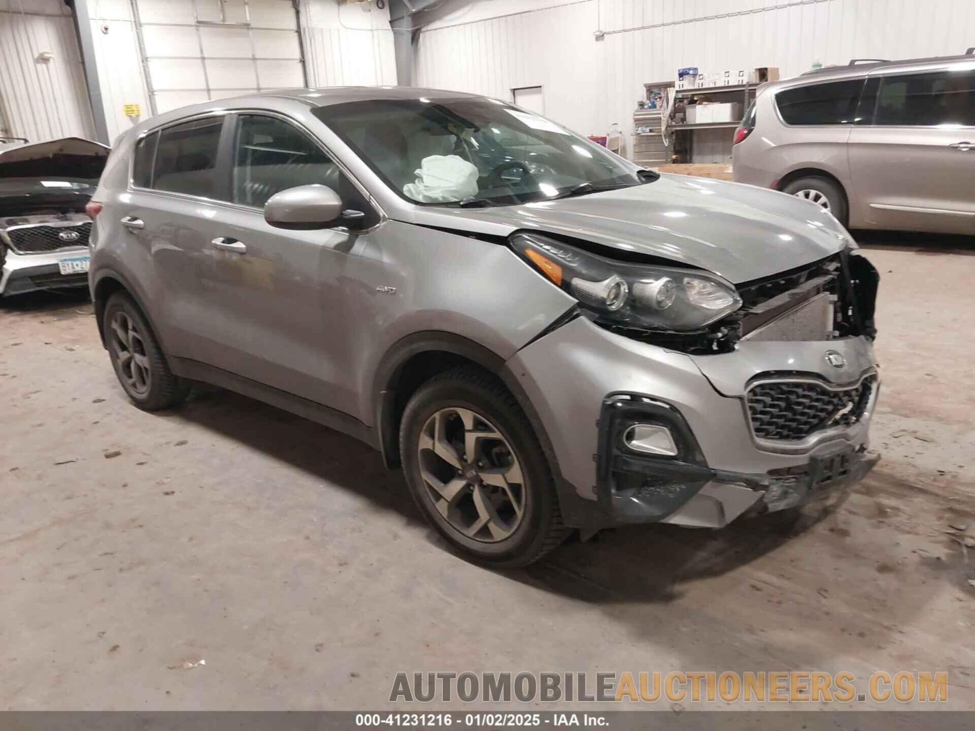 KNDPMCAC0L7737935 KIA SPORTAGE 2020