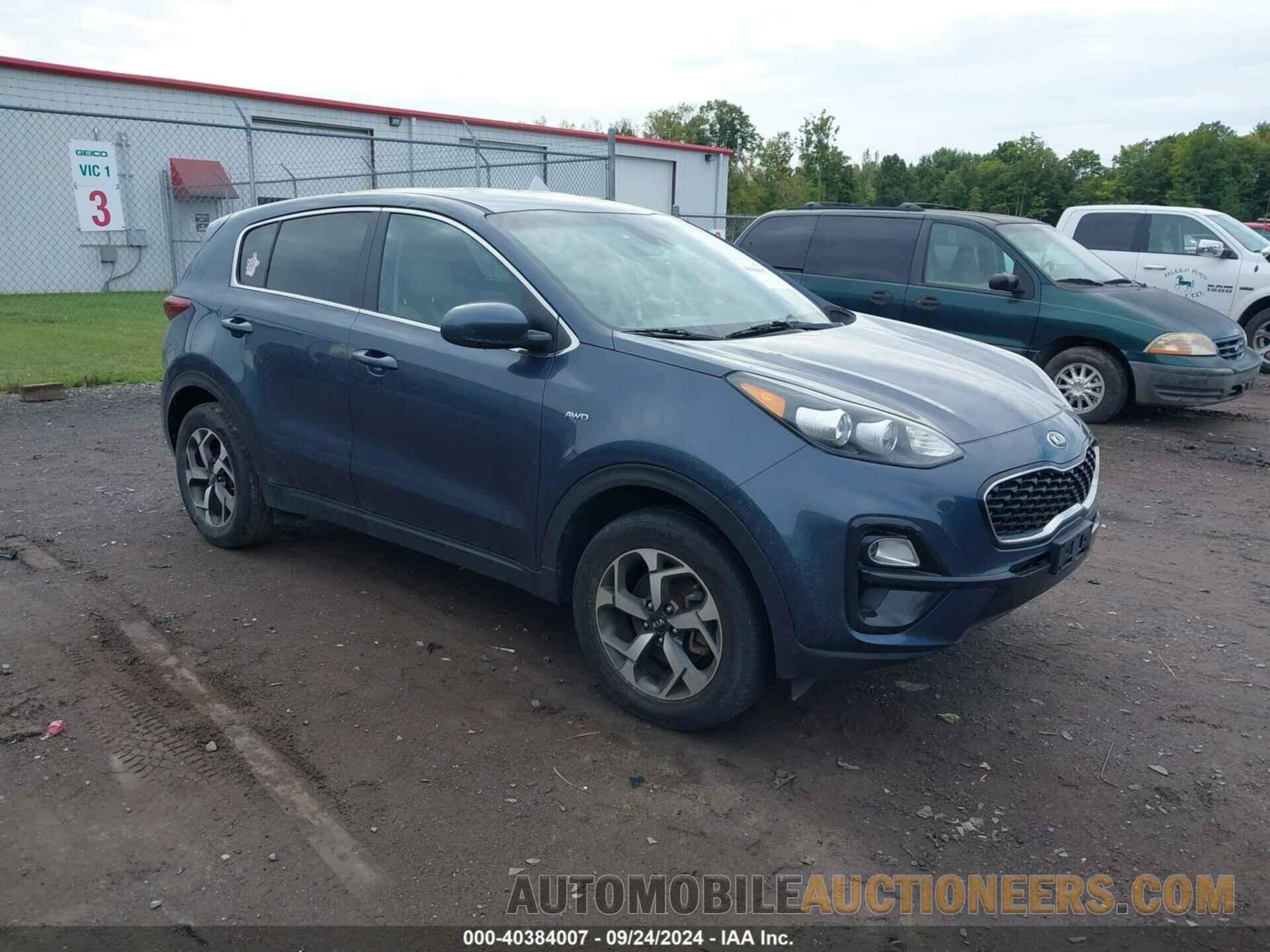 KNDPMCAC0L7738390 KIA SPORTAGE 2020