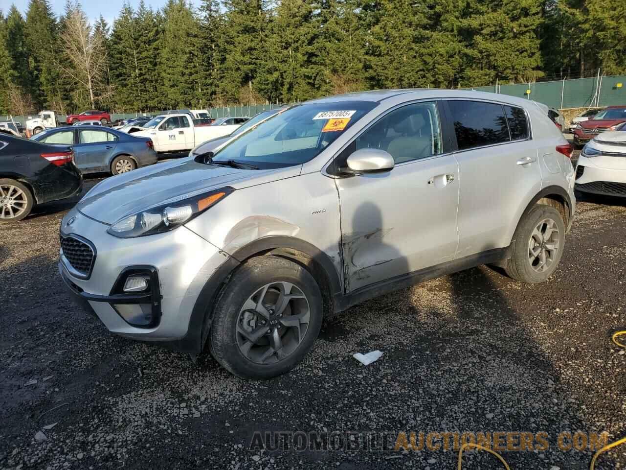 KNDPMCAC0L7745419 KIA SPORTAGE 2020