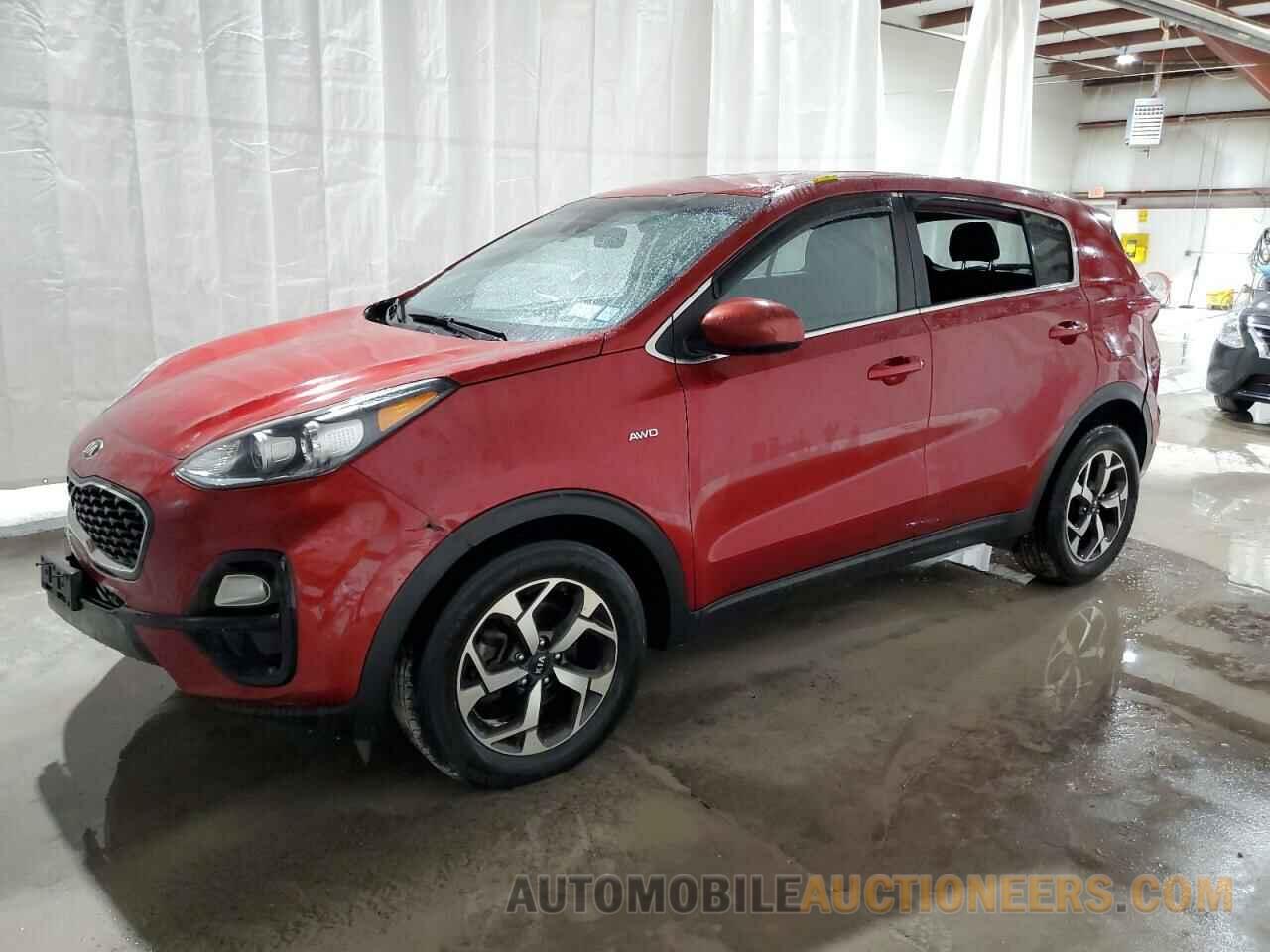 KNDPMCAC0L7750555 KIA SPORTAGE 2020