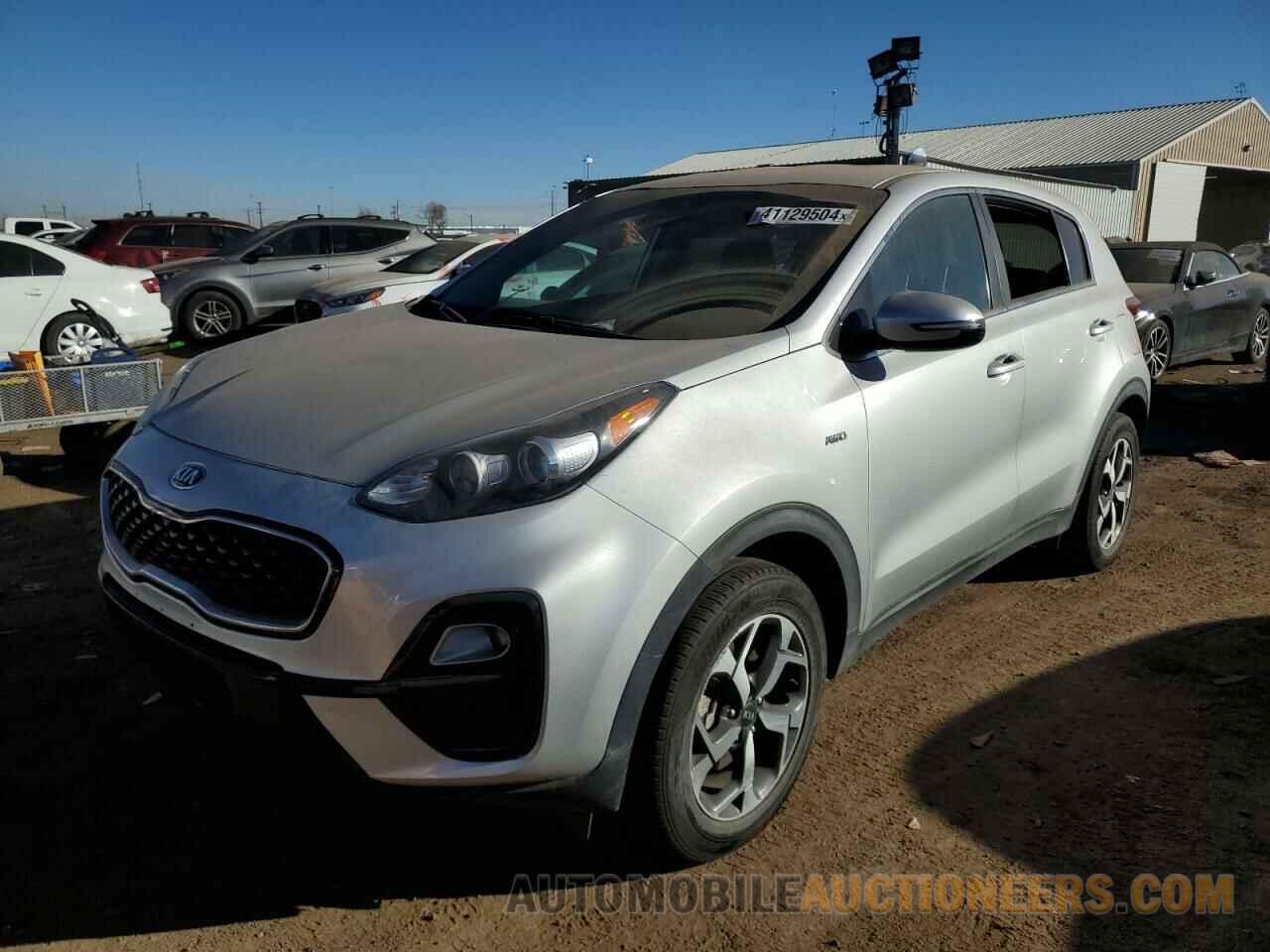 KNDPMCAC0L7752015 KIA SPORTAGE 2020