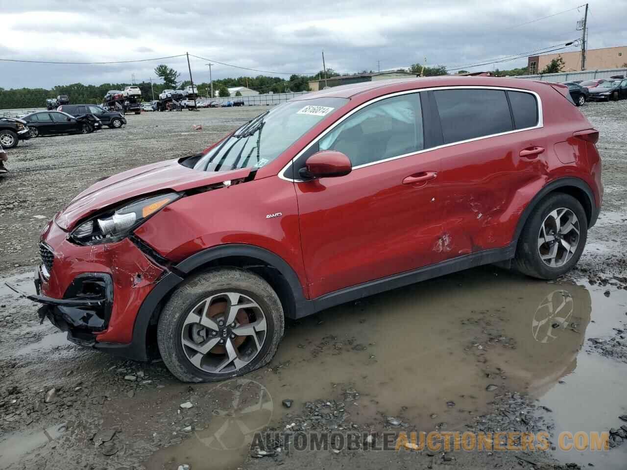 KNDPMCAC0L7753648 KIA SPORTAGE 2020