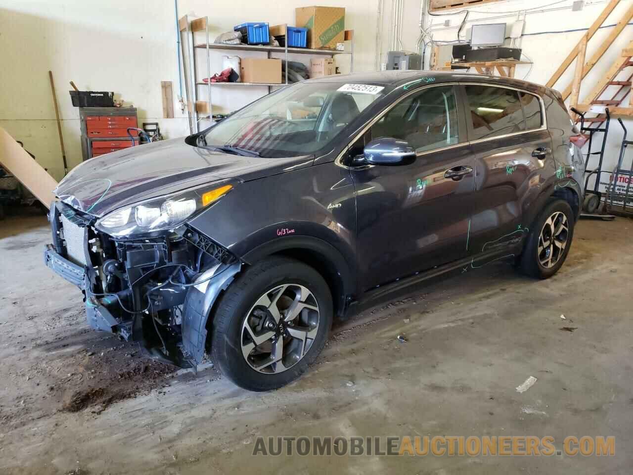 KNDPMCAC0L7758073 KIA SPORTAGE 2020