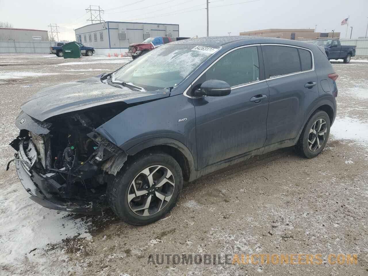 KNDPMCAC0L7758445 KIA SPORTAGE 2020