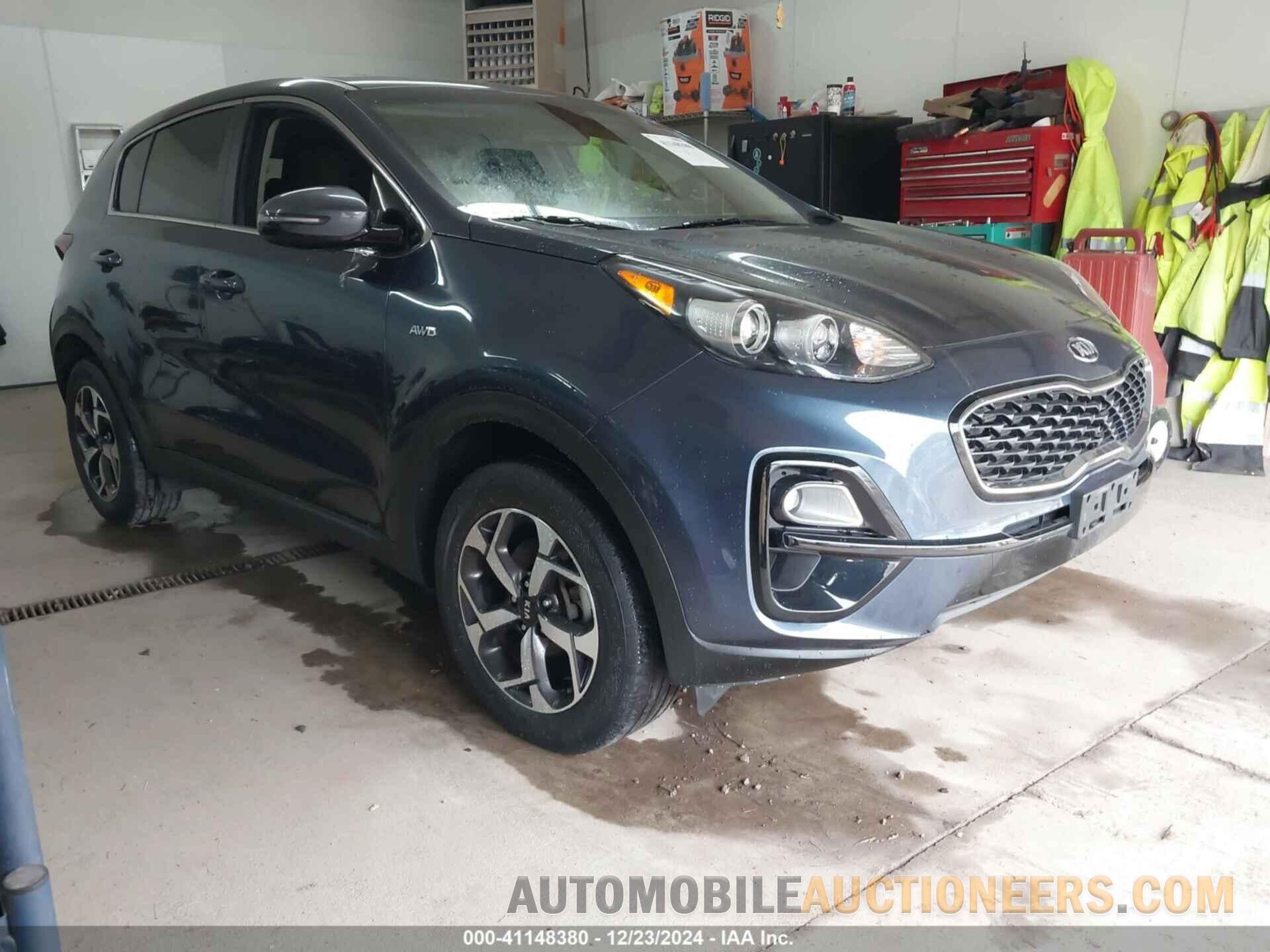 KNDPMCAC0L7761684 KIA SPORTAGE 2020