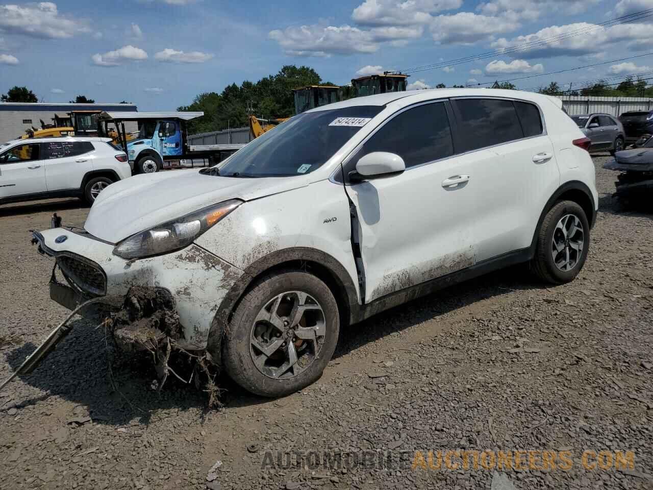 KNDPMCAC0L7761698 KIA SPORTAGE 2020