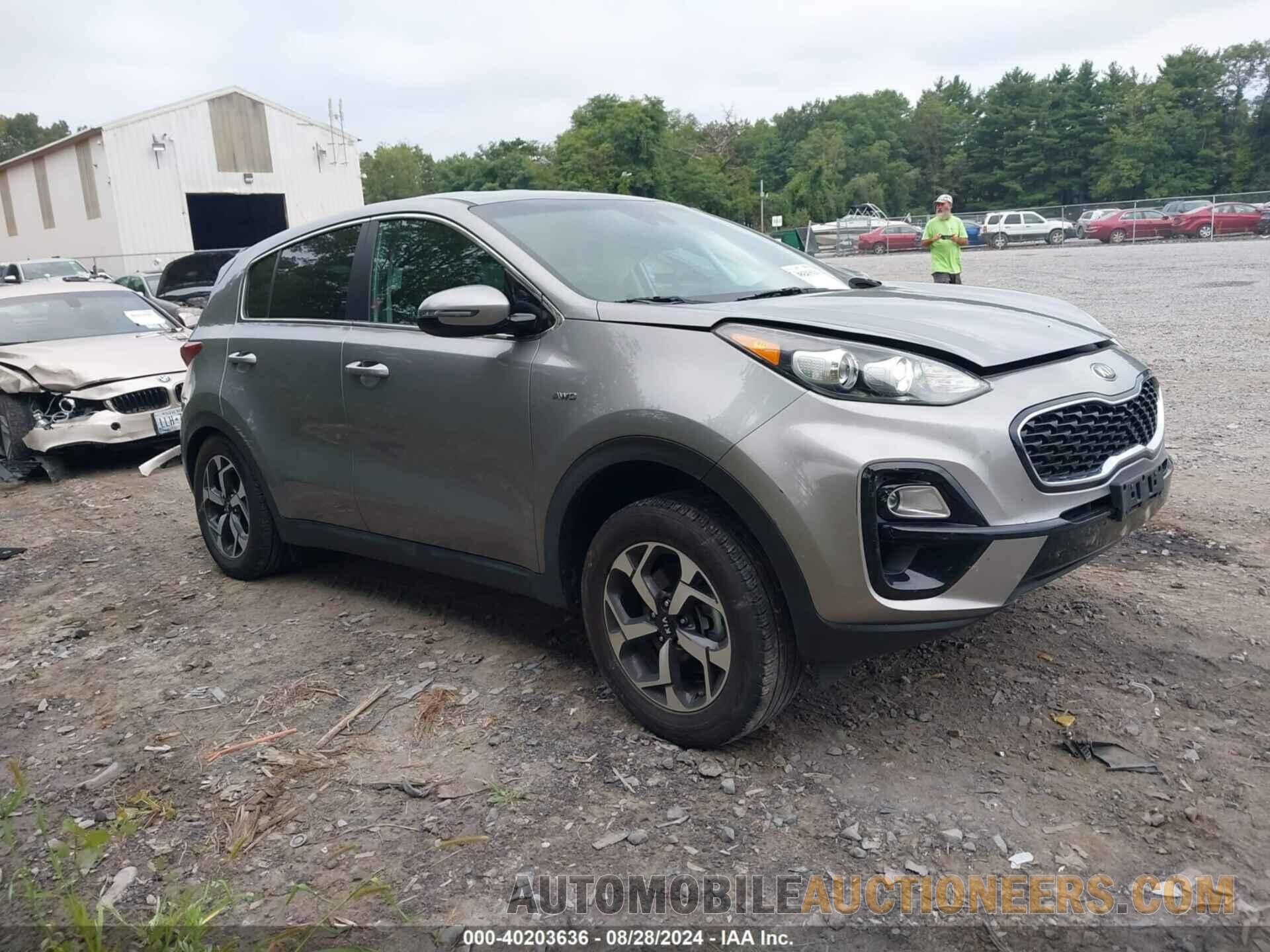 KNDPMCAC0L7762186 KIA SPORTAGE 2020