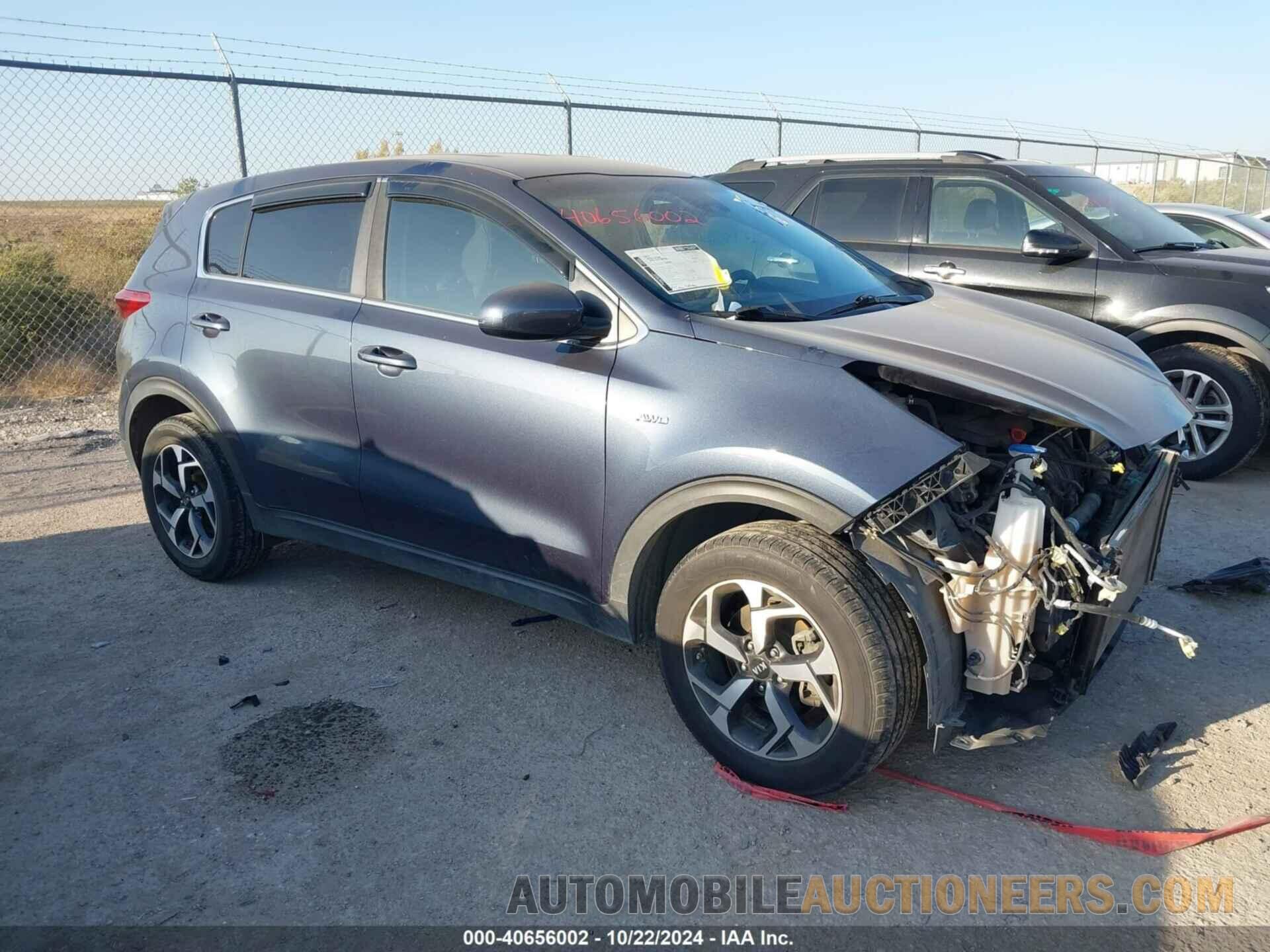 KNDPMCAC0L7764651 KIA SPORTAGE 2020