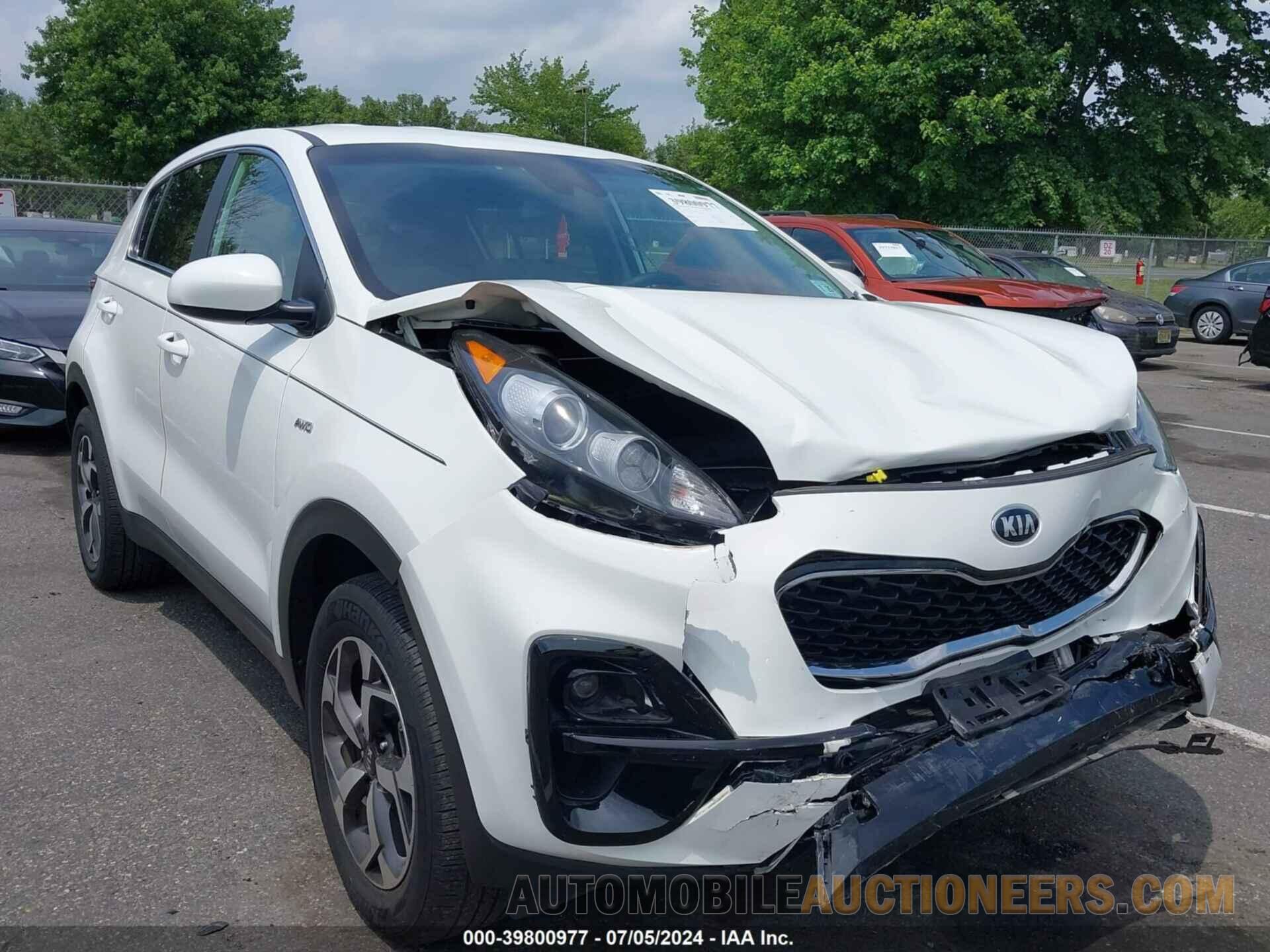 KNDPMCAC0L7765198 KIA SPORTAGE 2020