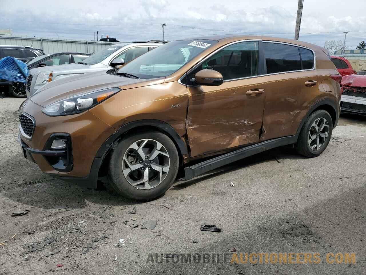 KNDPMCAC0L7781305 KIA SPORTAGE 2020