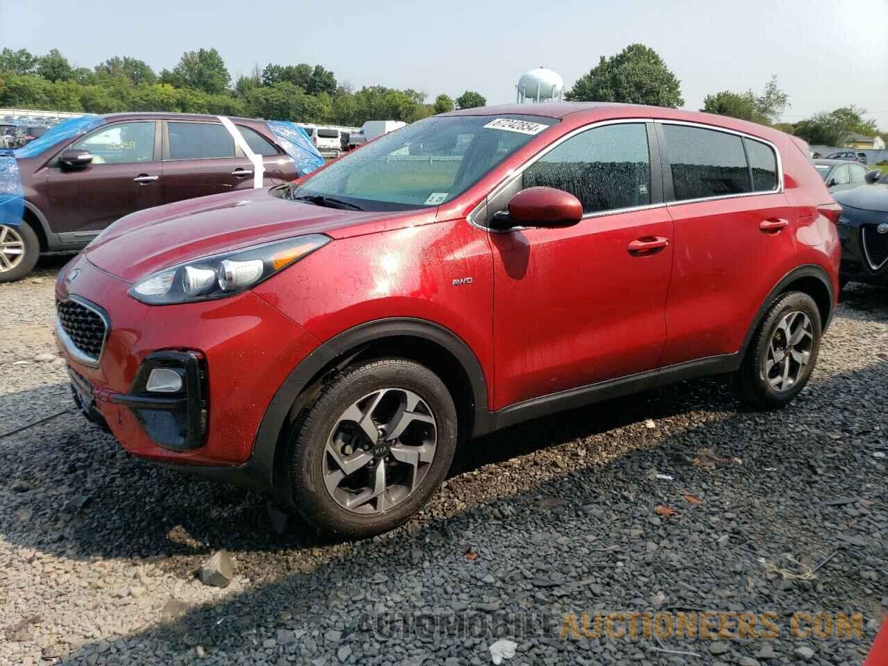 KNDPMCAC0L7784138 KIA SPORTAGE 2020