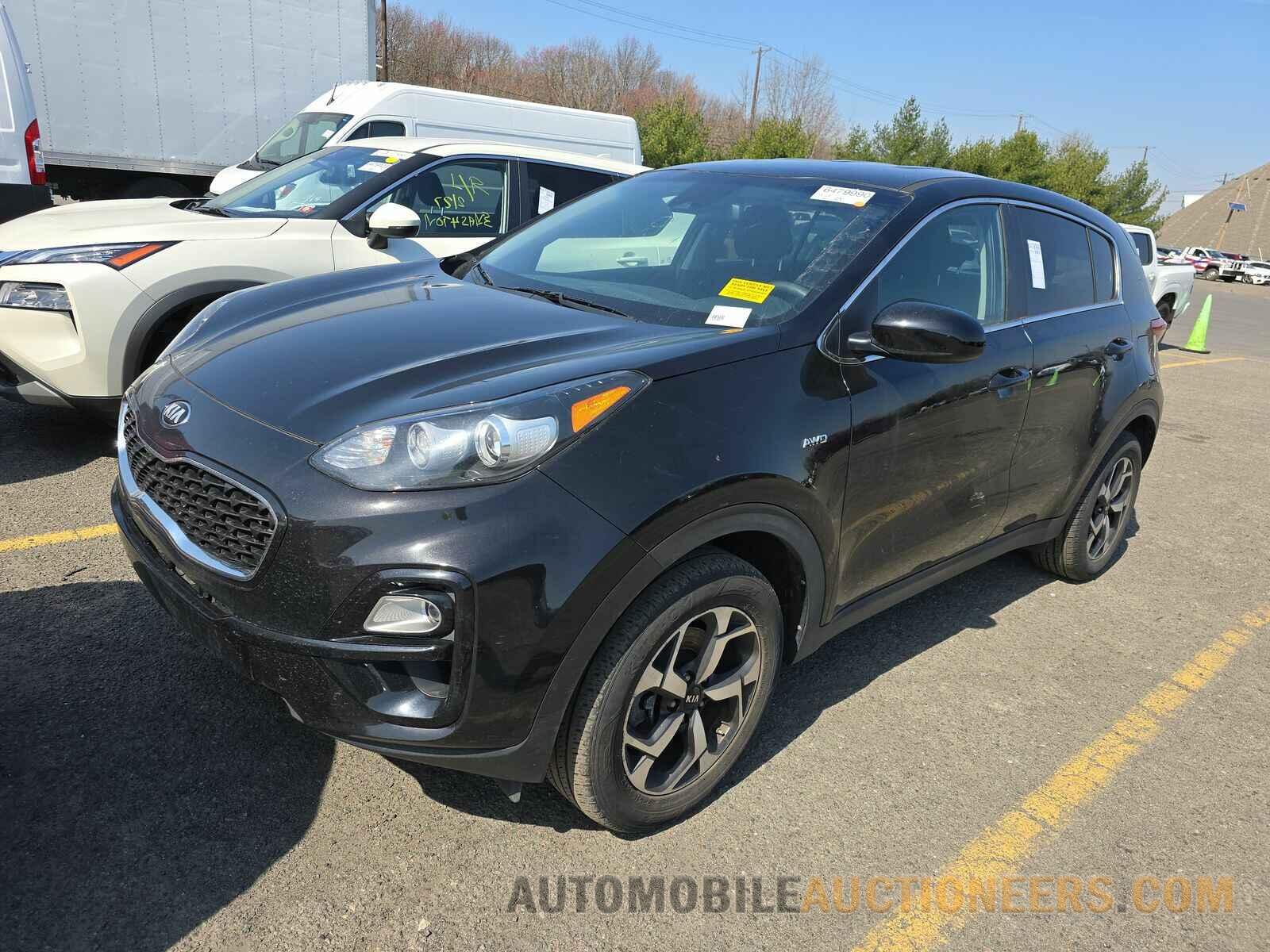 KNDPMCAC0L7788691 Kia Sportage 2020