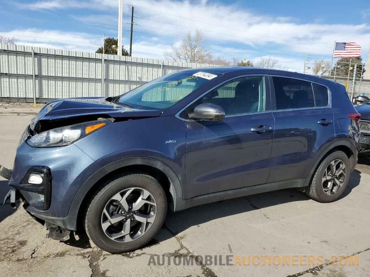 KNDPMCAC0L7791512 KIA SPORTAGE 2020