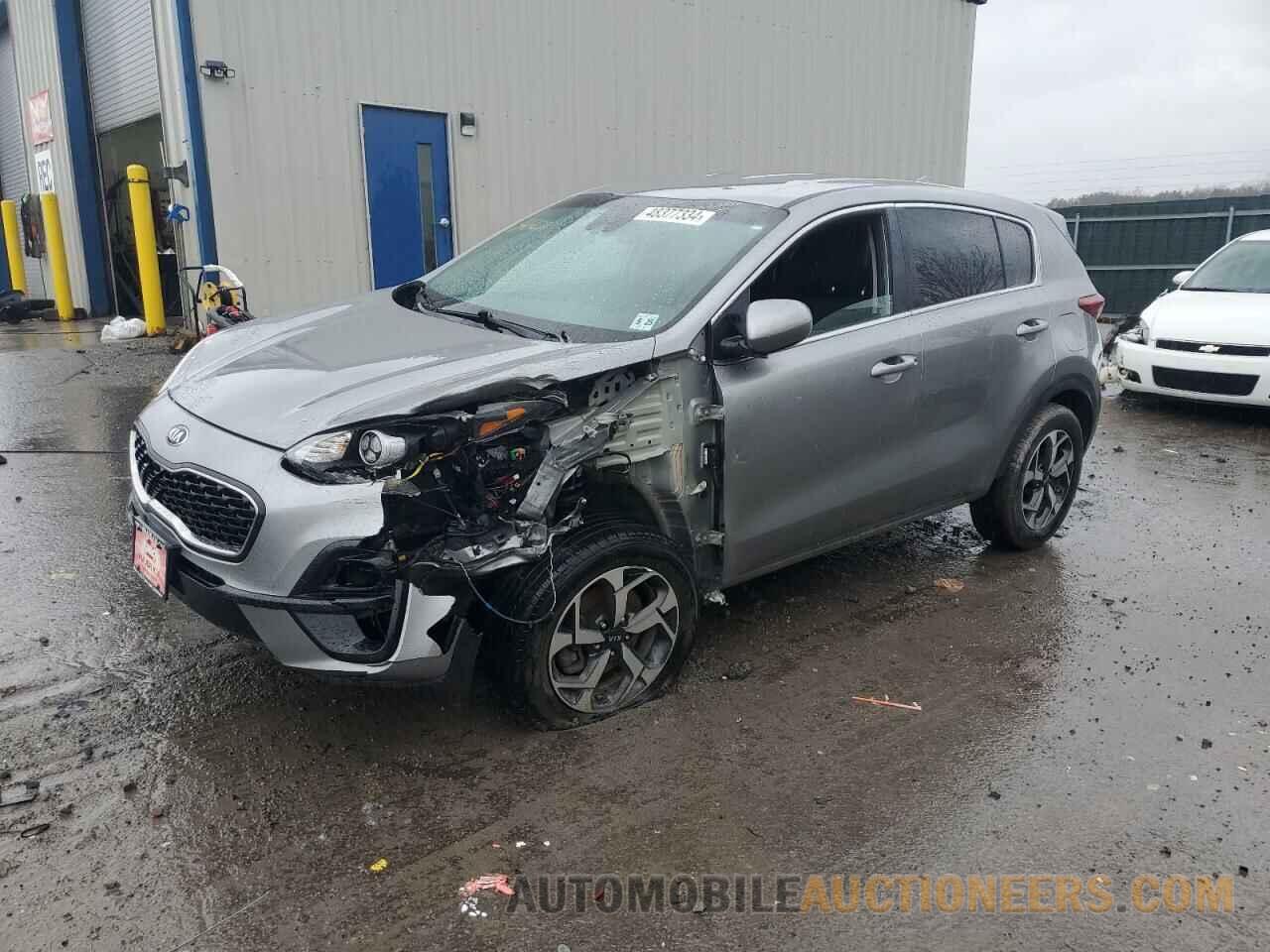 KNDPMCAC0L7796287 KIA SPORTAGE 2020