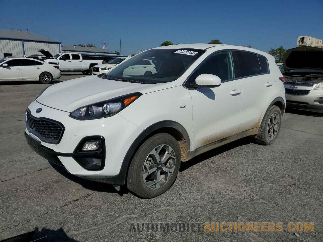 KNDPMCAC0L7799013 KIA SPORTAGE 2020