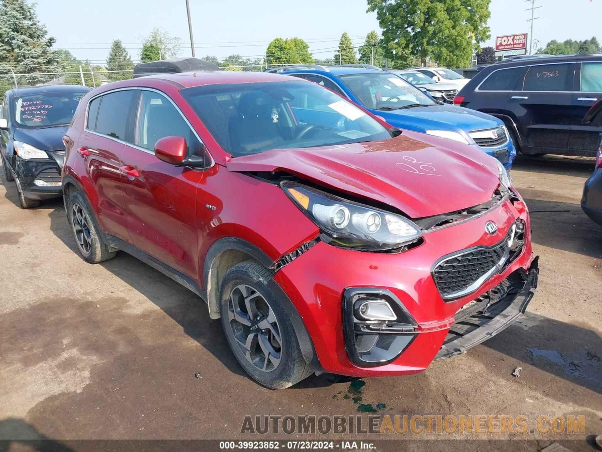 KNDPMCAC0L7800824 KIA SPORTAGE 2020