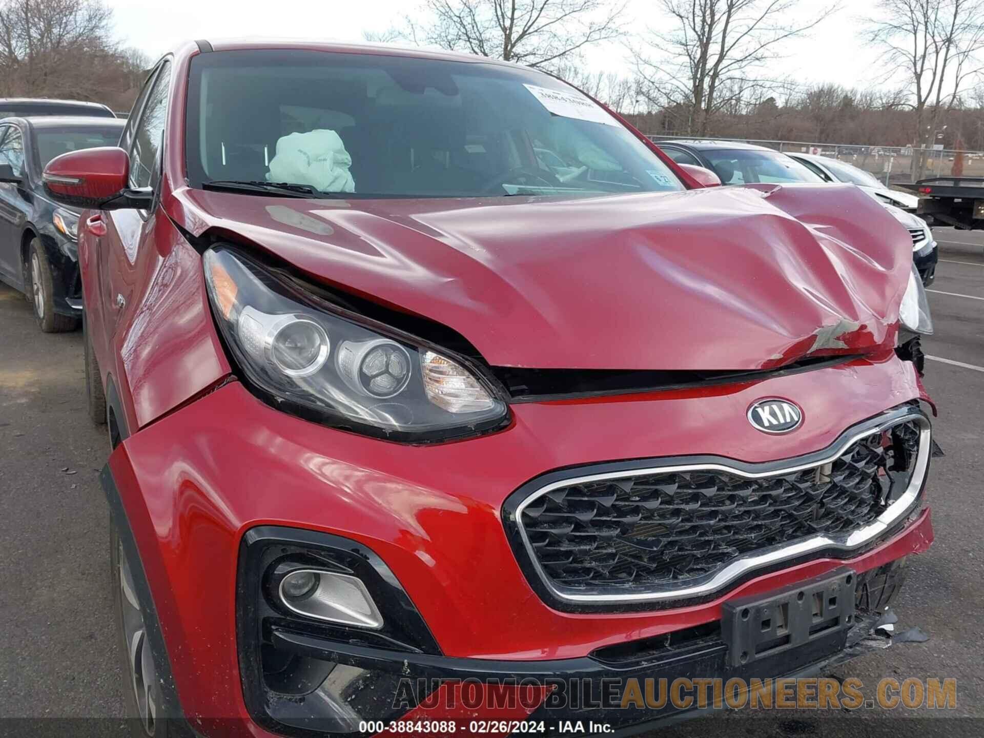 KNDPMCAC0L7802606 KIA SPORTAGE 2020