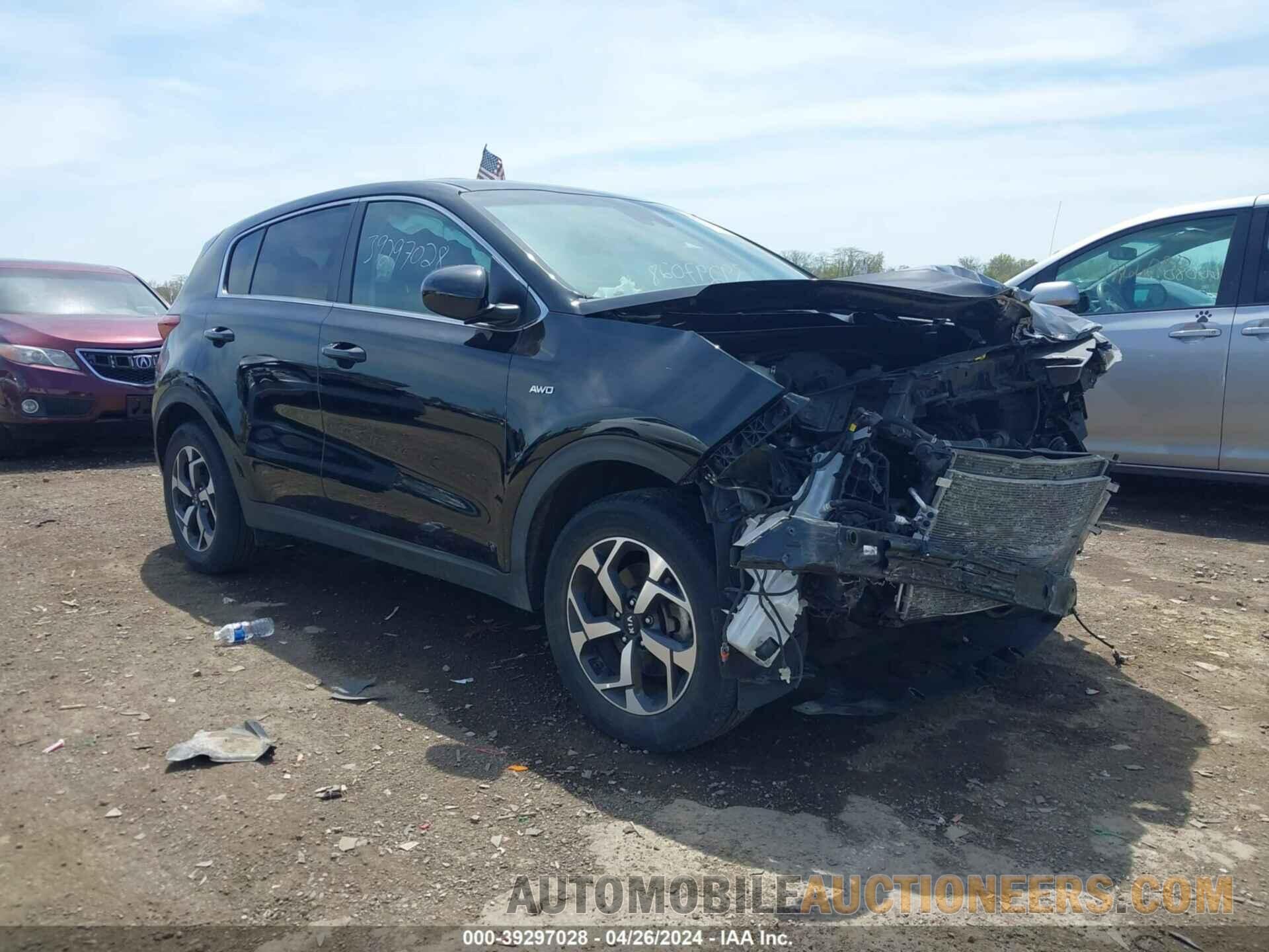 KNDPMCAC0L7807367 KIA SPORTAGE 2020