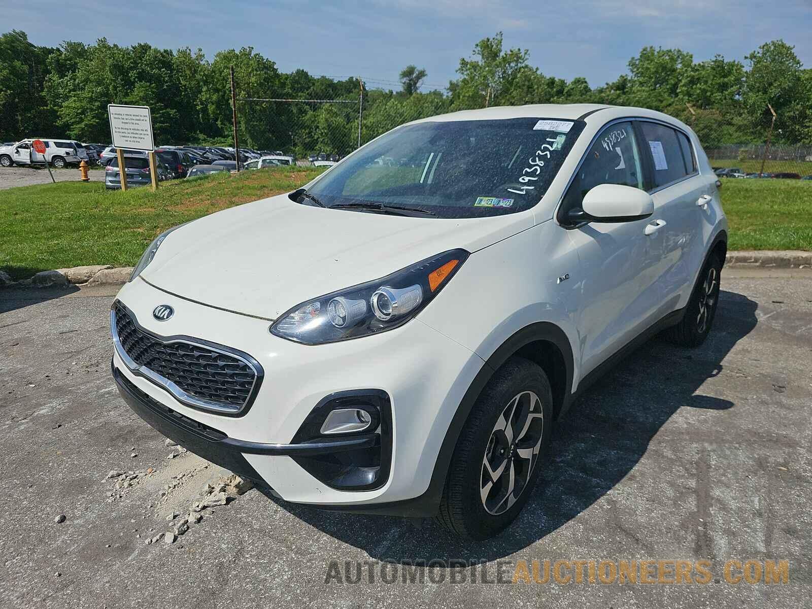 KNDPMCAC0L7809099 Kia Sportage 2020