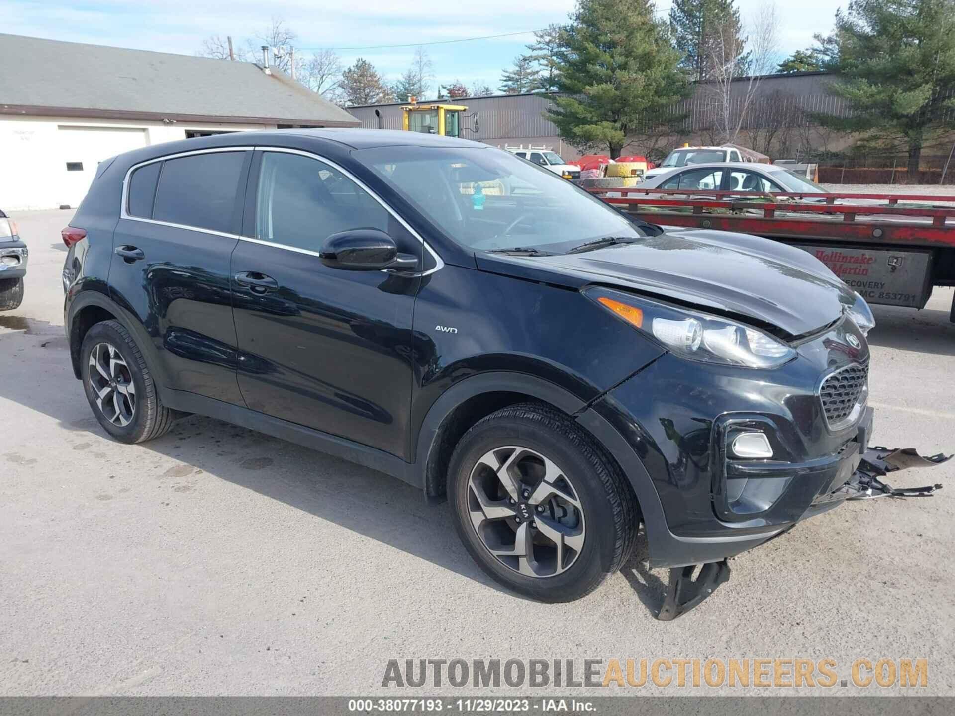 KNDPMCAC0L7810009 KIA SPORTAGE 2020