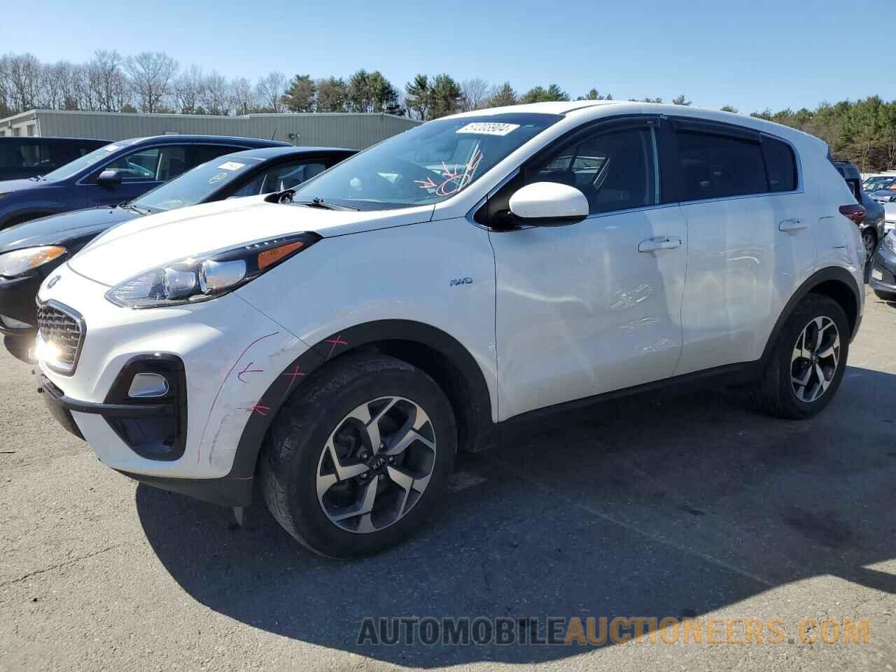 KNDPMCAC0L7810284 KIA SPORTAGE 2020